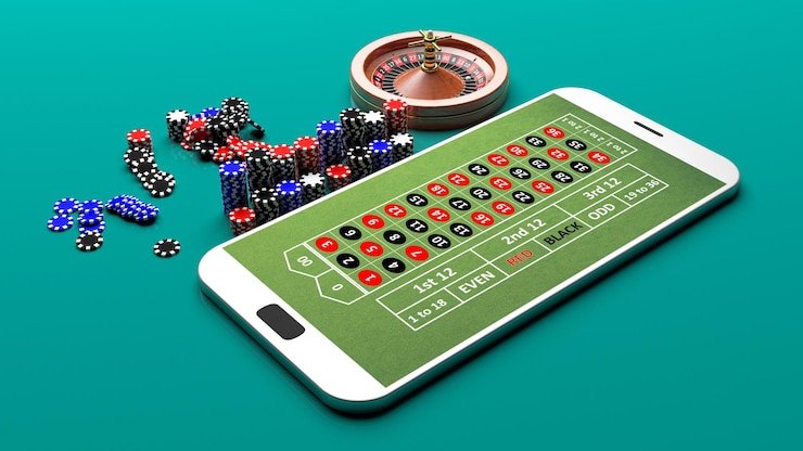 Antarmuka aplikasi mobile abowin menampilkan permainan slot dan menu navigasi