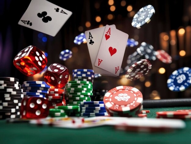 Studio kasino langsung Evolution Gaming dengan dealer profesional dan teknologi multi-kamera di abowin