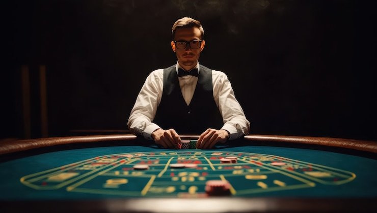 Antarmuka permainan Playtech di platform abowin dengan kontrol intuitif dan tampilan responsif